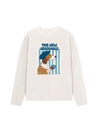 Áo Thun Dài Tay Animal Cozy Puppy
