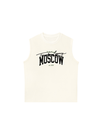 Áo Ba Lỗ Relaxed Fit MOSCOW