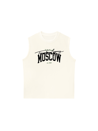 Áo Ba Lỗ Relaxed Fit MOSCOW