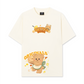 Áo Thun Relaxed Fit Teddy Land Butter Bear