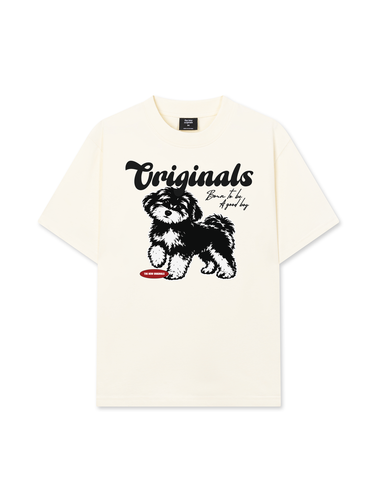 Áo Thun Relaxed Fit Originals Puppy Boy
