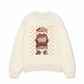 Áo Sweater Nỉ Hai Da Animal The Beaver Friends Group
