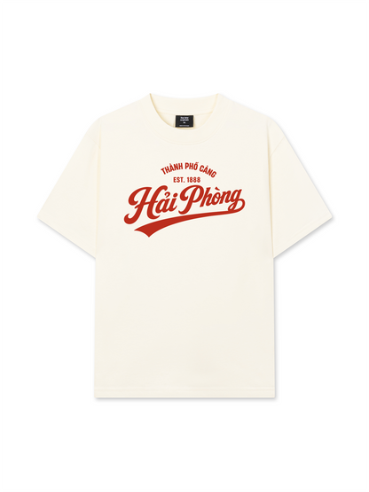 Áo Thun Relaxed Fit Hải Phòng Retro
