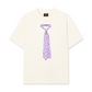 Áo Thun Relaxed Fit Daily Cuties Purple Tie