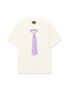 Áo Thun Relaxed Fit Daily Cuties Purple Tie