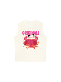 Áo Ba Lỗ Relaxed Fit Summer Vibes Originals Beach