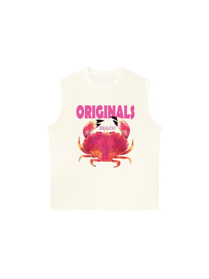 Áo Ba Lỗ Relaxed Fit Summer Vibes Originals Beach