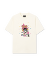 Áo Thun Relaxed Fit Cute Just Meow