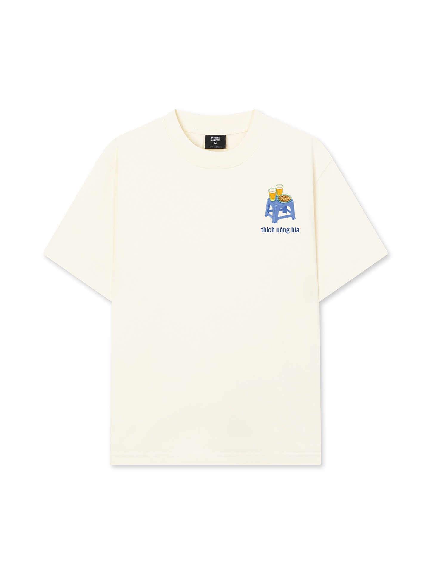 Áo Thun Relaxed Fit Thích Uống Bia