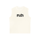 Áo Ba Lỗ Relaxed Fit Run Typography 3