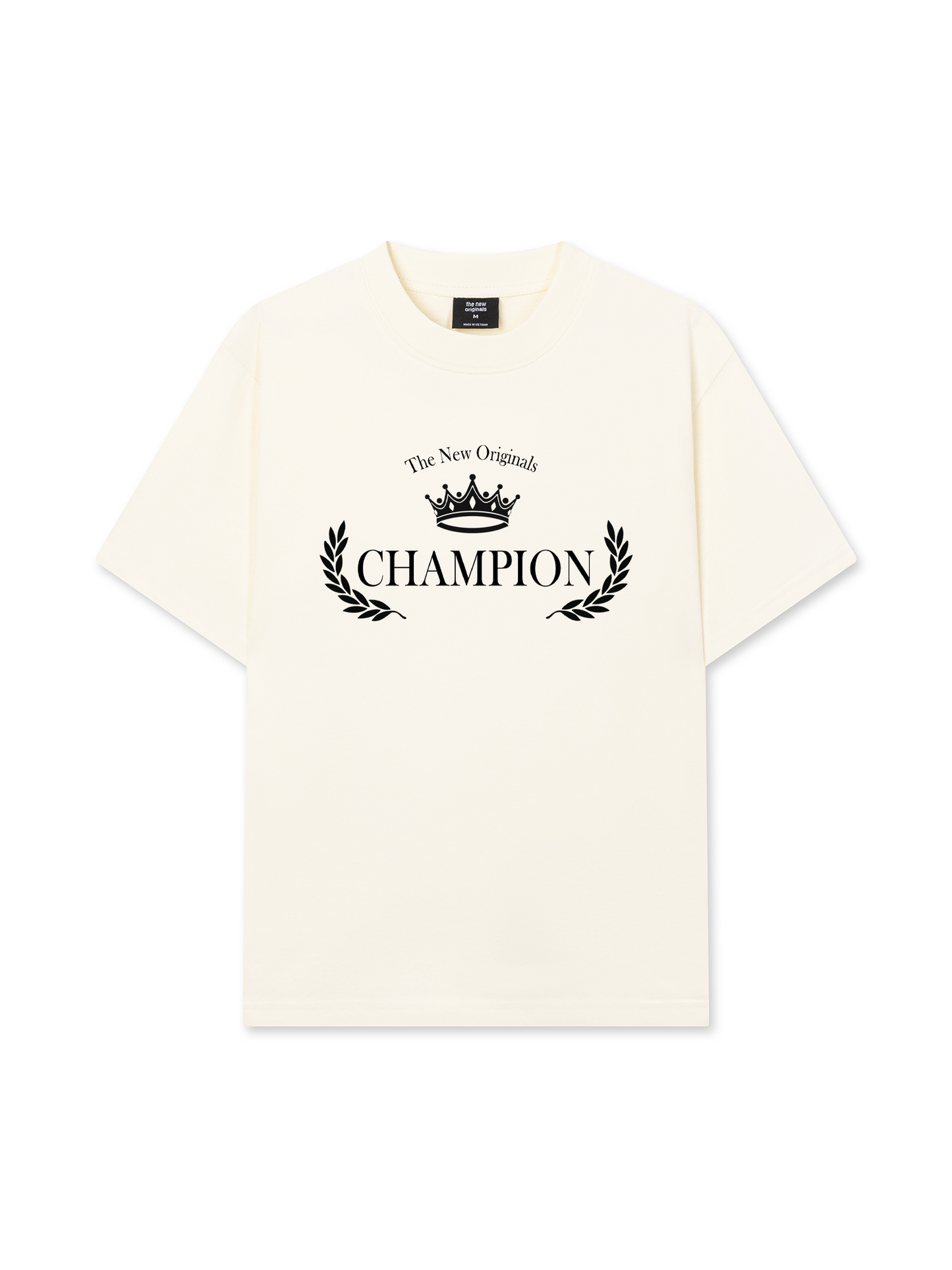 Áo Thun Relaxed Fit Old Money Champion