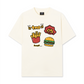 Áo Thun Relaxed Fit Sweet Pastry Burger Fry