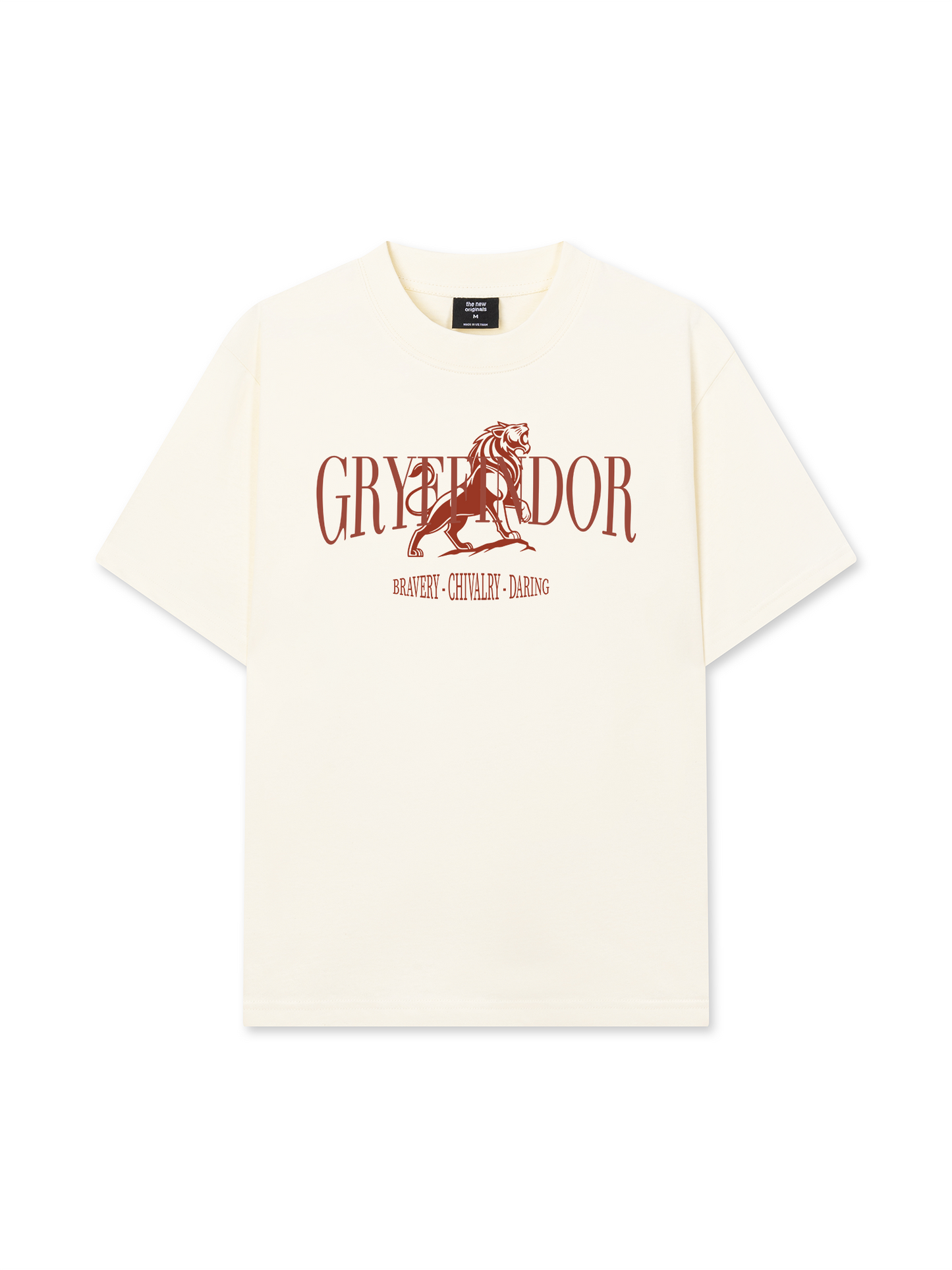 Áo Thun Relaxed Fit Harry Potter Gryffindor