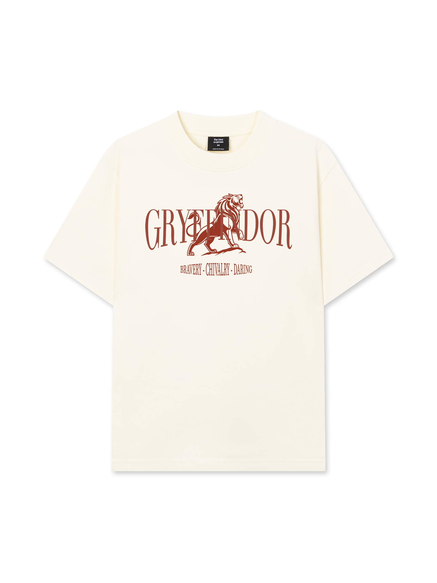 Áo Thun Relaxed Fit Harry Potter Gryffindor