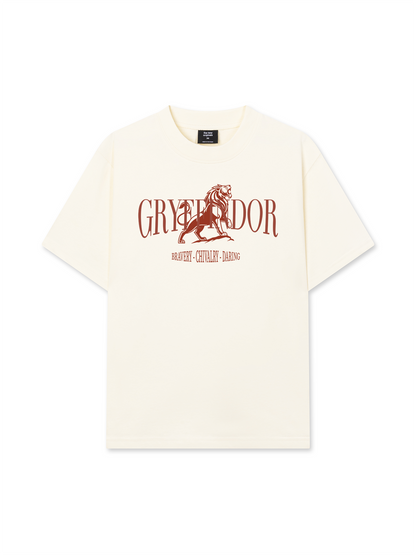 Áo Thun Relaxed Fit Harry Potter Gryffindor