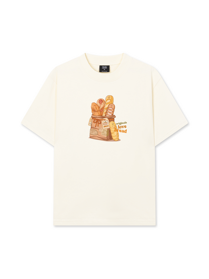 Áo Thun Relaxed Fit Sweet Pastry Love Bread