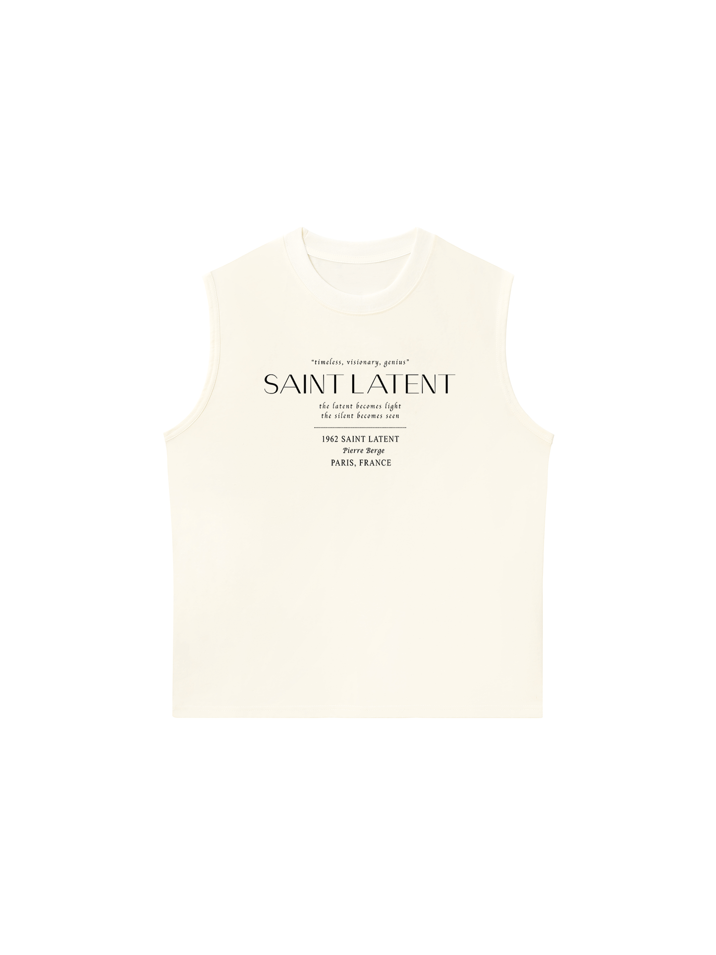 Áo Ba Lỗ Relaxed Fit SAINT LATENT