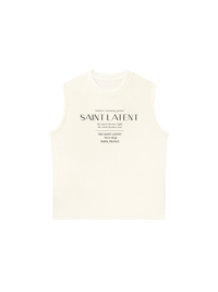 Áo Ba Lỗ Relaxed Fit SAINT LATENT