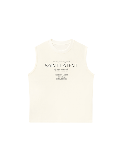 Áo Ba Lỗ Relaxed Fit SAINT LATENT