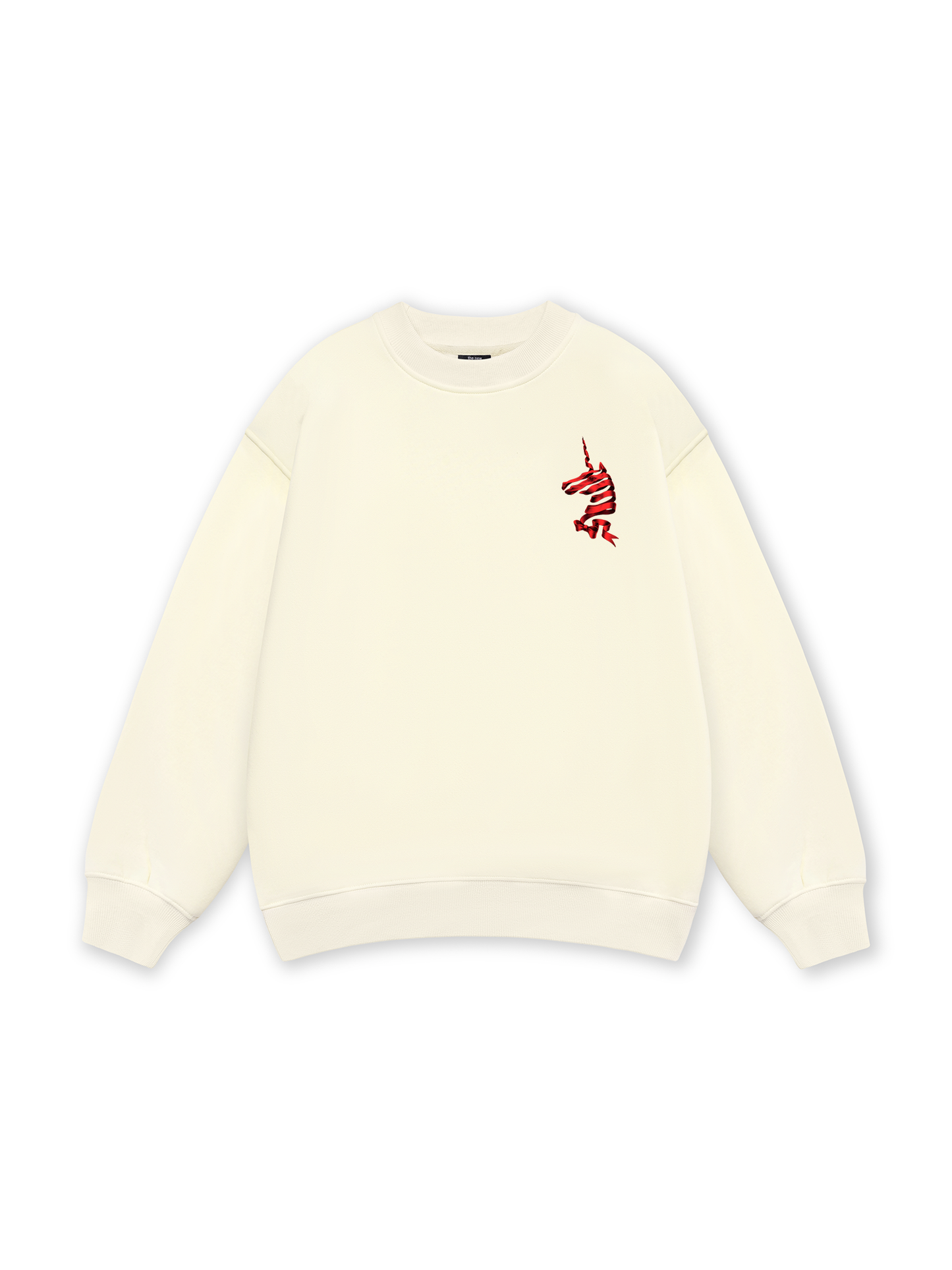 Crimson Spirit Sweater