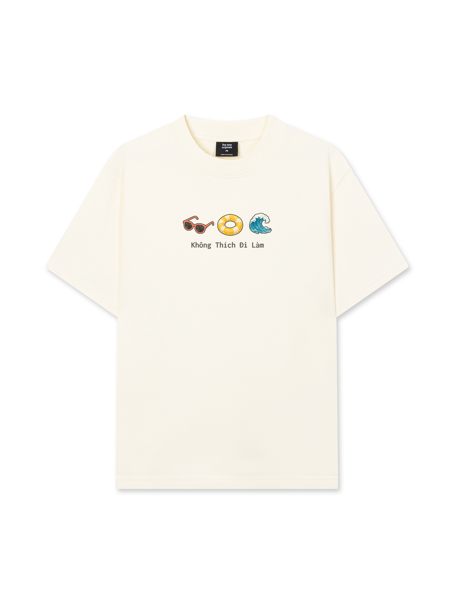Áo Thun Relaxed Fit Không Thích Đi Làm