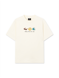 Áo Thun Relaxed Fit Không Thích Đi Làm