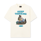 Áo Thun Relaxed Fit Keep Trekking For Girl