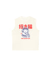 Áo Ba Lỗ Relaxed Fit Maneki Neko