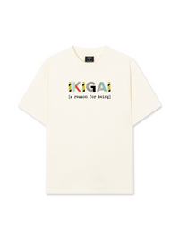 Áo Thun Relaxed Fit Geometric Ikigai