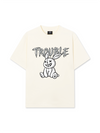 Áo Thun Relaxed Fit Trouble