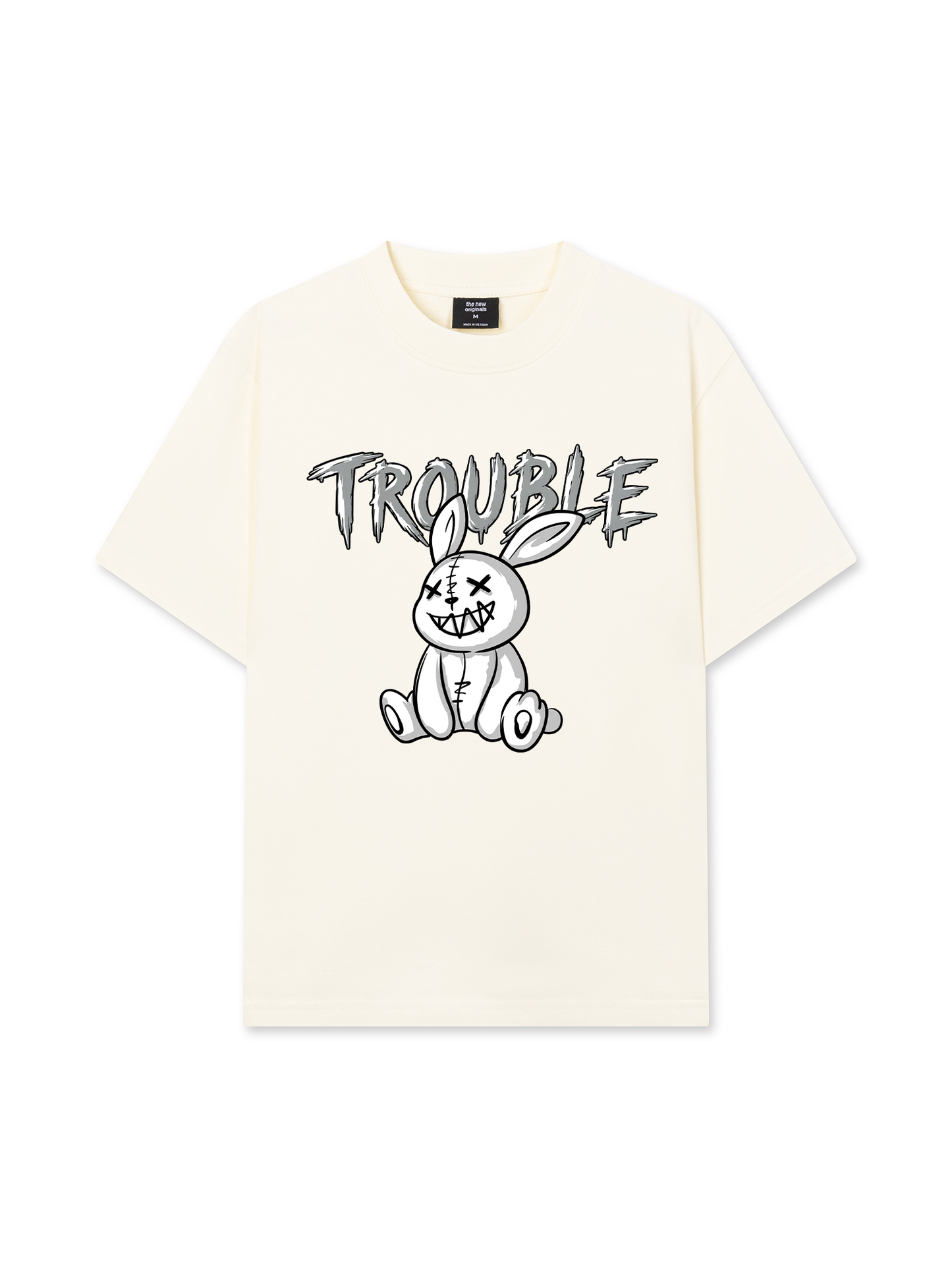 Áo Thun Relaxed Fit Trouble