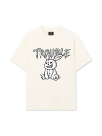 Áo Thun Relaxed Fit Trouble