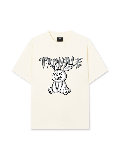 Áo Thun Relaxed Fit Trouble