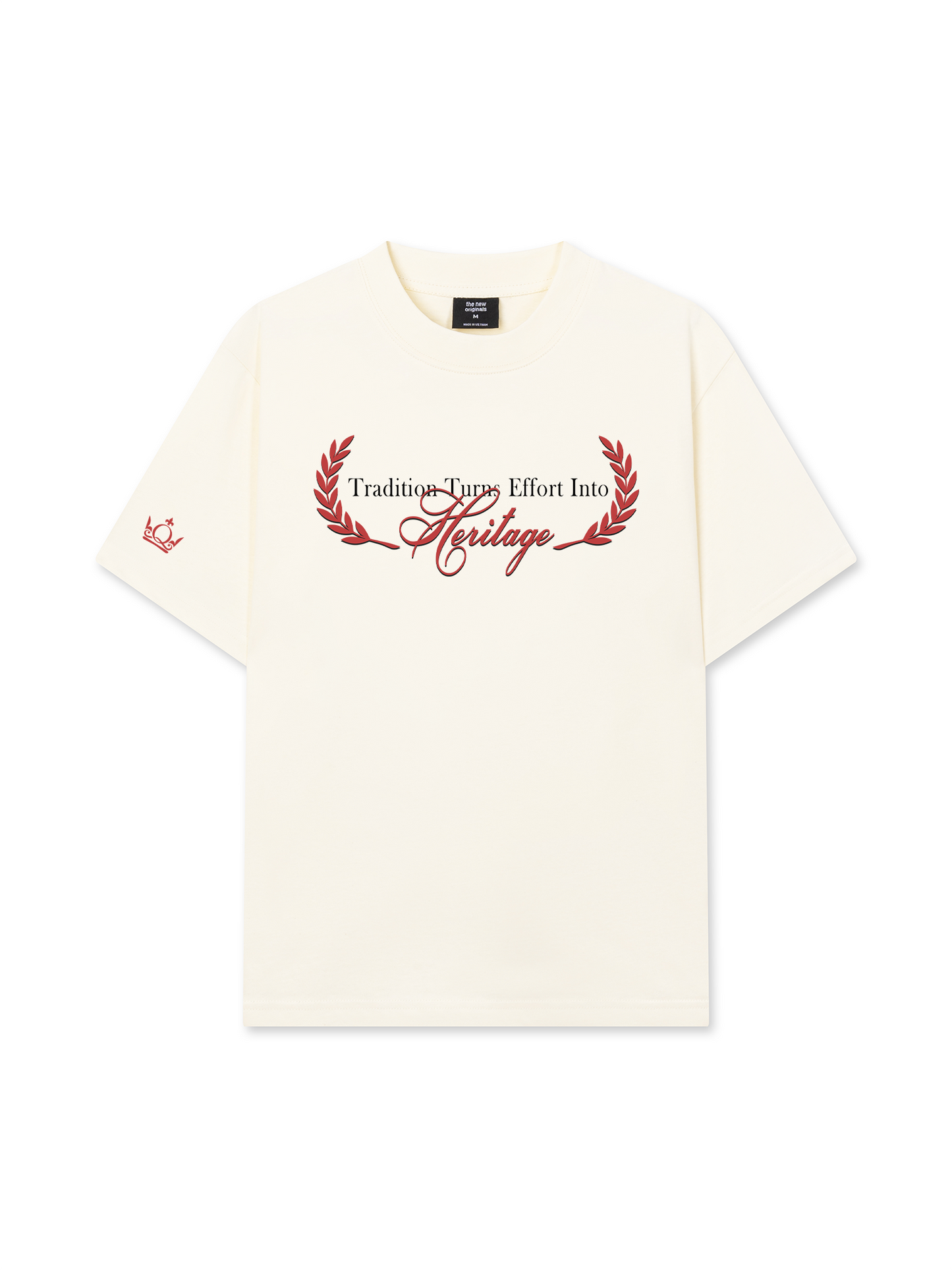 Áo Thun Relaxed Fit Old Money Tradition Turns Effort Into Heritage