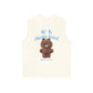 Áo Ba Lỗ Relaxed Fit Teddy Land Oh My Brown