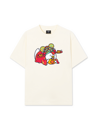 Áo Thun Relaxed Fit Fortune Duck