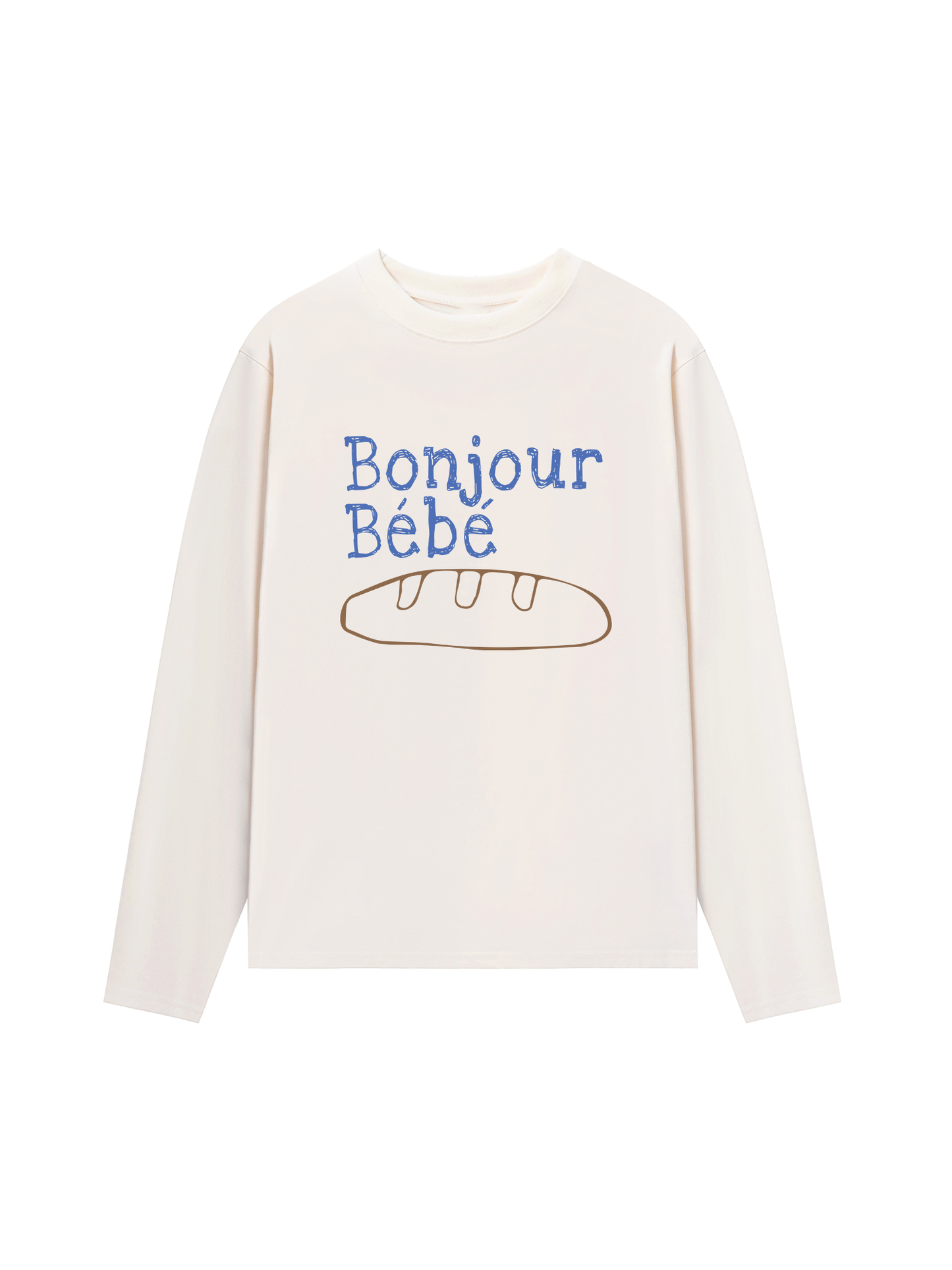 Áo Thun Dài Tay Bonjour Bebe