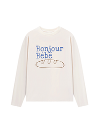 Áo Thun Dài Tay Bonjour Bebe