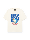 Áo Thun Relaxed Fit Lazy Day