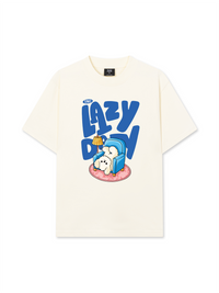 Áo Thun Relaxed Fit Lazy Day