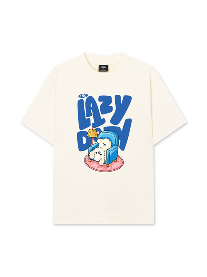 Áo Thun Relaxed Fit Lazy Day