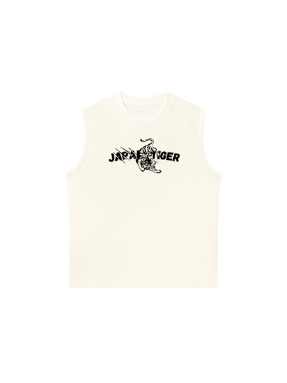 Áo Ba Lỗ Relaxed Fit Japan Tiger 2
