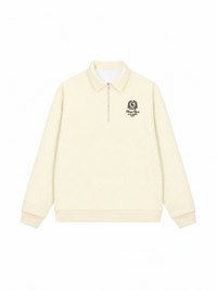 Áo Sweater Polo Nỉ Hai Da  Champs Elysees
