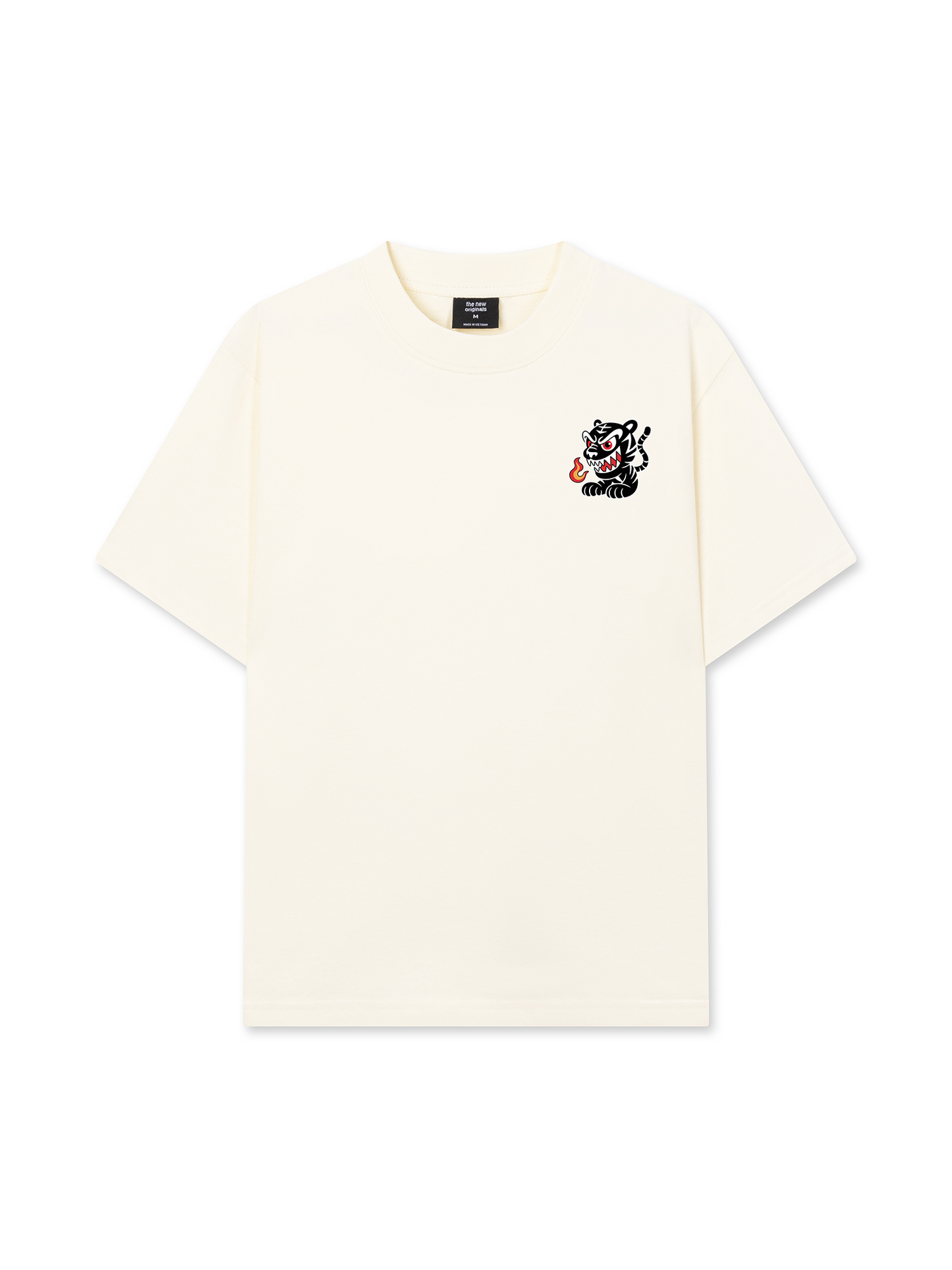 Áo Thun Relaxed Fit Tigers Osaka Japan