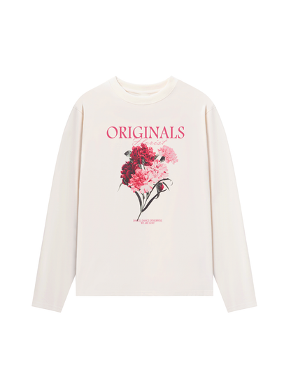 Áo Thun Dài Tay Summer Vibes Originals Florist