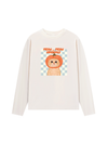 Áo Thun Dài Tay Animal Meow Pumpkin