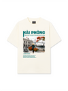 Áo Thun Relaxed Fit Thành Phố Cảng