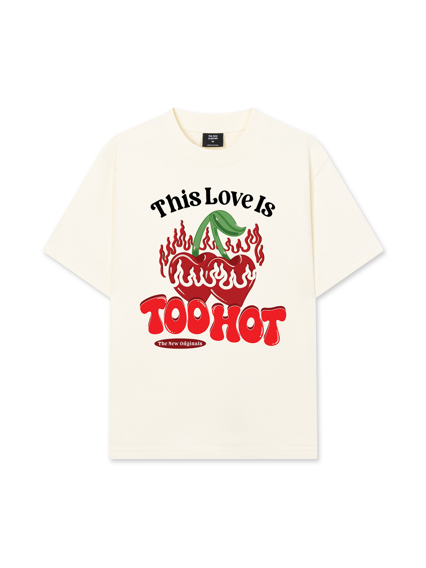 Áo Thun Relaxed Fit This Love Is Too Hot