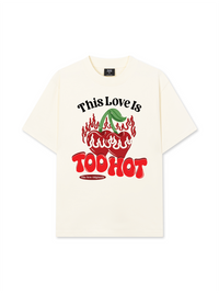 Áo Thun Relaxed Fit This Love Is Too Hot