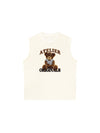 Áo Ba Lỗ Relaxed Fit Teddy Land Atelier Originals